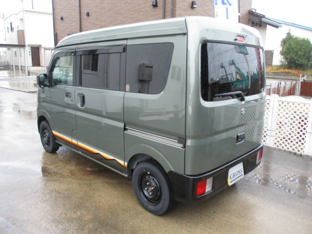 スズキ　エブリイバン　カーフィルム