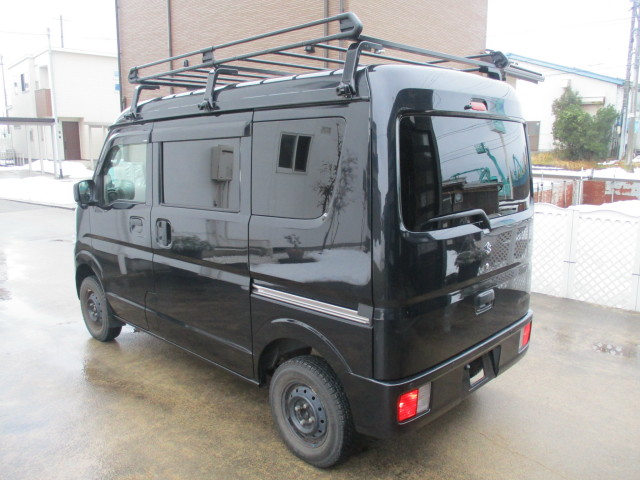 スズキ　エブリイ　スモーク　カーフィルム