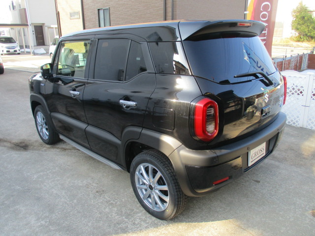 スズキ　クロスビー　遮熱フィルム　防錆処理