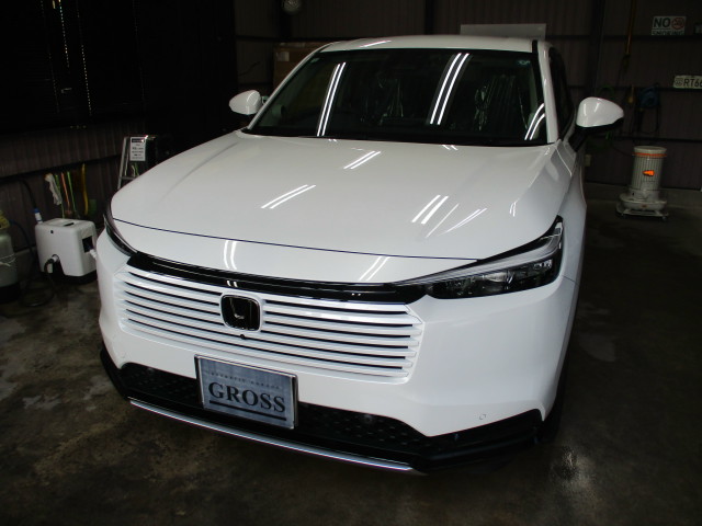 ホンダ　ヴエゼル　ボディコーティング