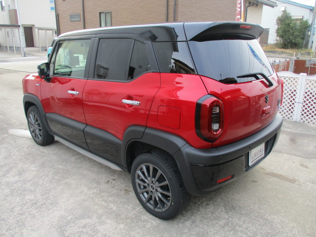 スズキ　クロスビー　防錆処理　遮熱フィルム