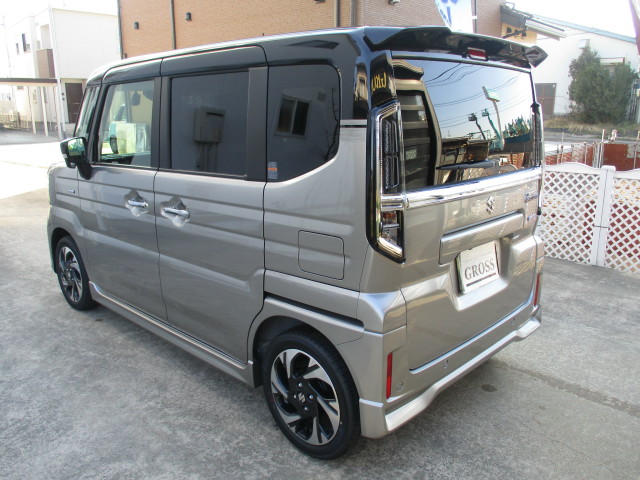 スズキ　スペーシアカスタム　遮熱カーフィルム