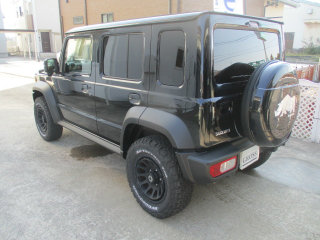 スズキ　ジムニーノマド　カーフィルム